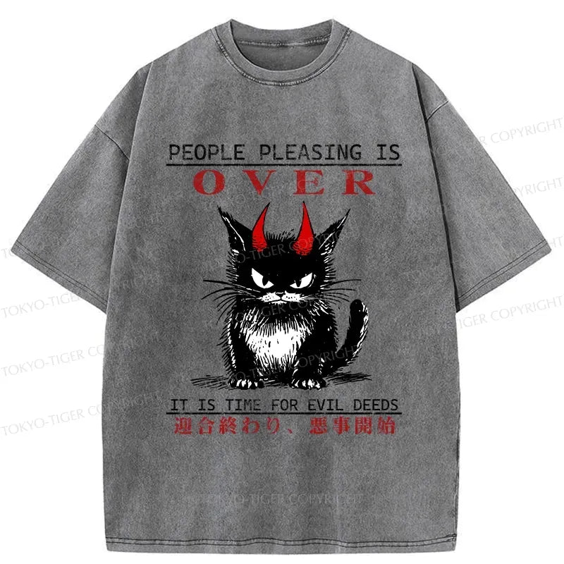 Washed Japanese Unisex T-Shirt