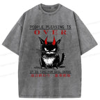 Washed Japanese Unisex T-Shirt