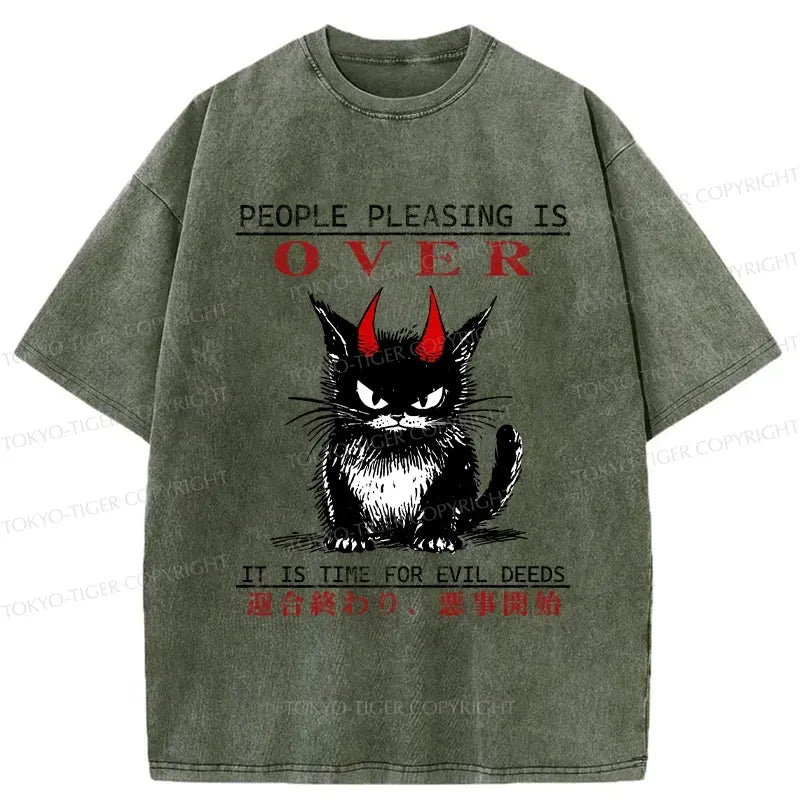Washed Japanese Unisex T-Shirt