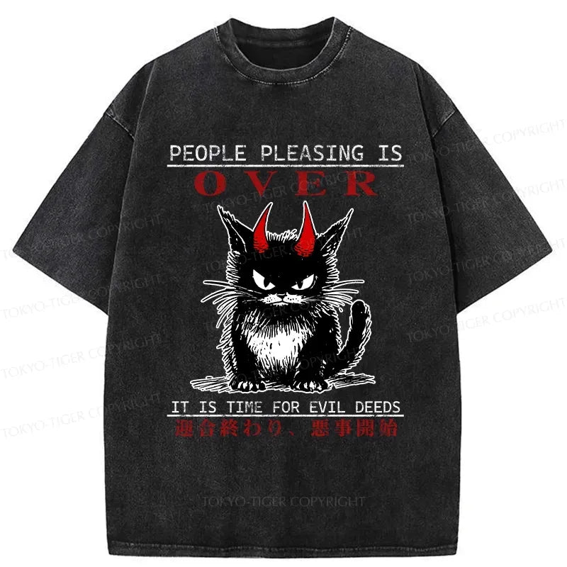 Vintage Streetwear Daily Wear Tee