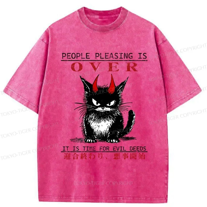 Evil Deeds Japanese Vintage Tee