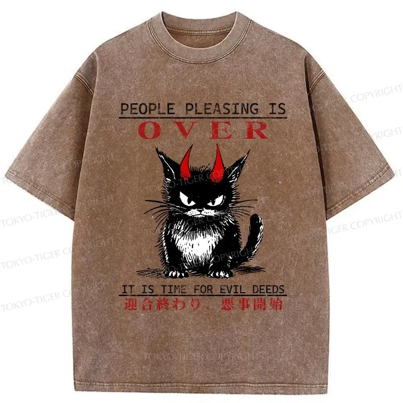 Washed Japanese Unisex T-Shirt
