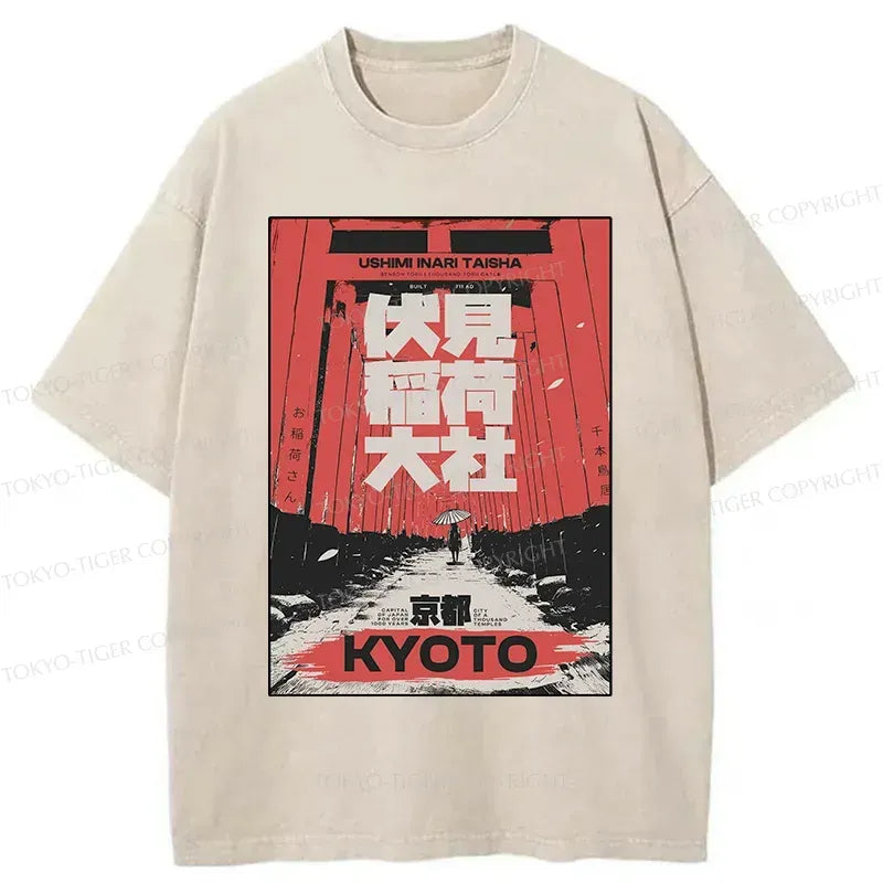 Kyoto Senbon Torii Shirt on Sale