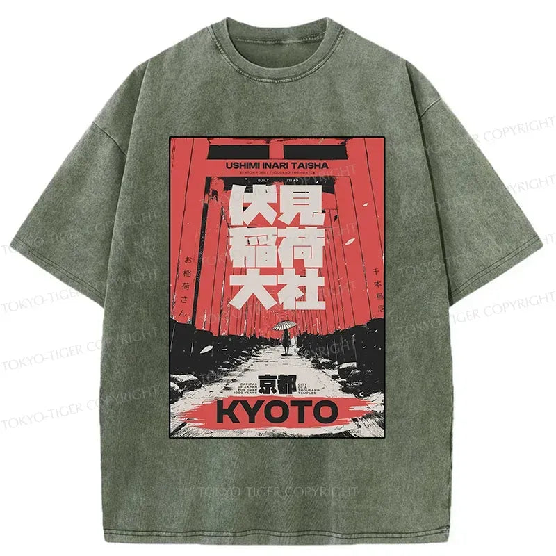 Japanese Kyoto T-Shirt for Summer