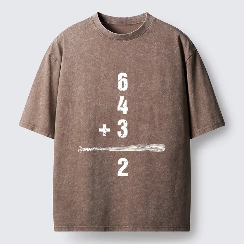 Japanese Kyoto Lion Washed T-Shirt