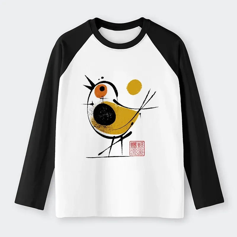 Japanese Vintage Raglan Long Sleeve