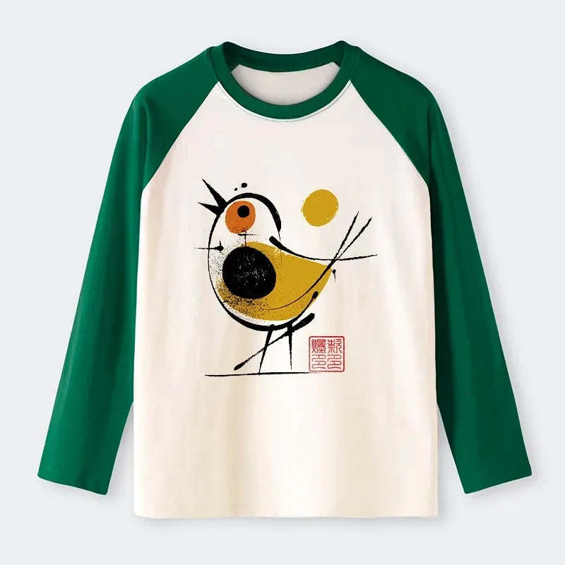 Japanese Vintage Raglan Long Sleeve