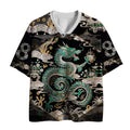 Kyoto-Lion Celestial Dragon Of The Storm Mesh Jersey