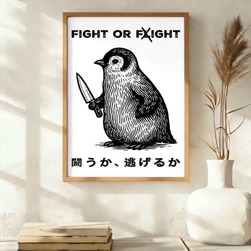 Tokyo tiger wall art must have