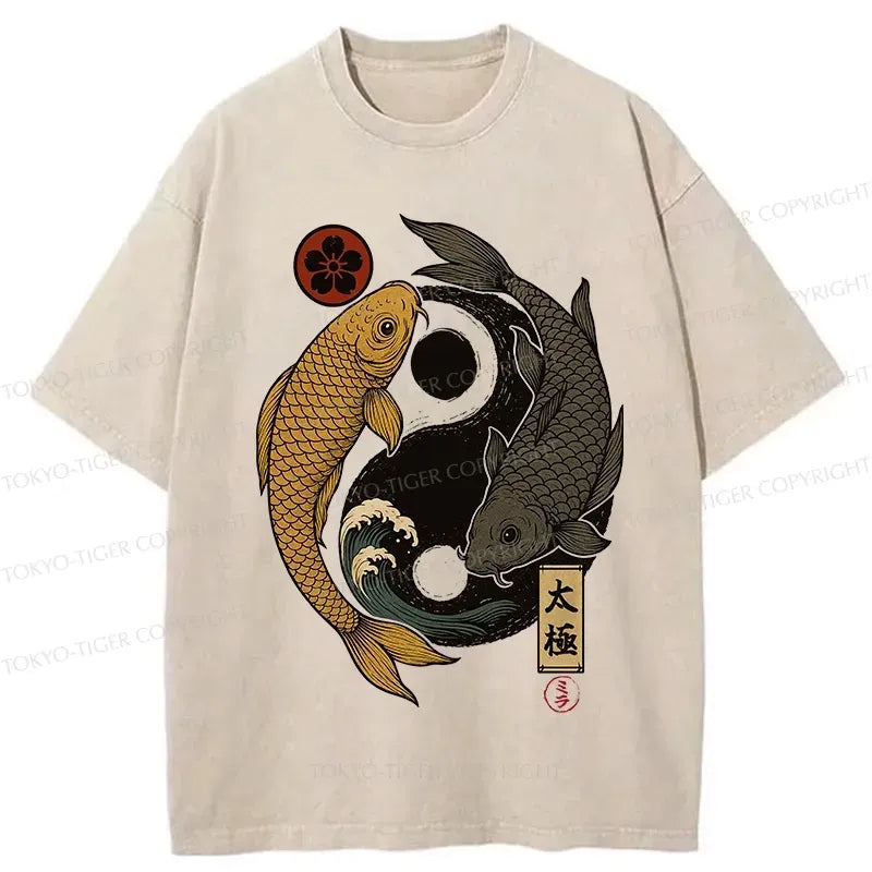 Japanese Koi T-Shirt for Summer