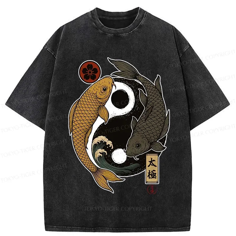 Japanese Koi T-Shirt for Summer