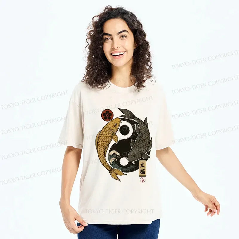 Japanese Koi T-Shirt for Summer