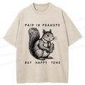 Kyoto-Lion Unisex Cotton T-Shirt for Daily Wear