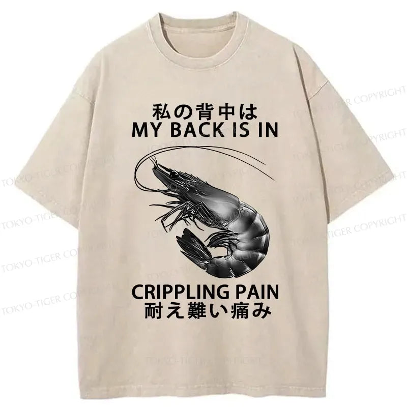 Japanese Vintage Unisex Cotton Tee