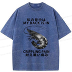 Japanese Vintage Unisex Cotton Tee