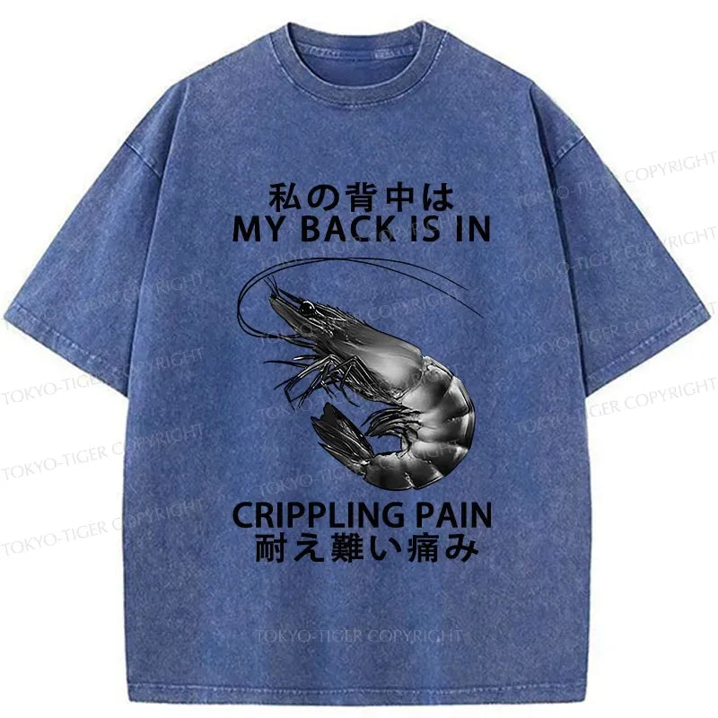 Japanese Vintage Unisex Cotton Tee