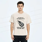 Japanese Vintage Unisex Cotton Tee