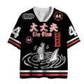Japanese Mesh Jersey for Streetwear
