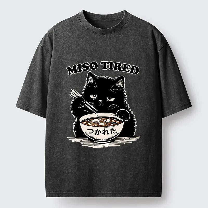 japanese cat t-shirt for gift