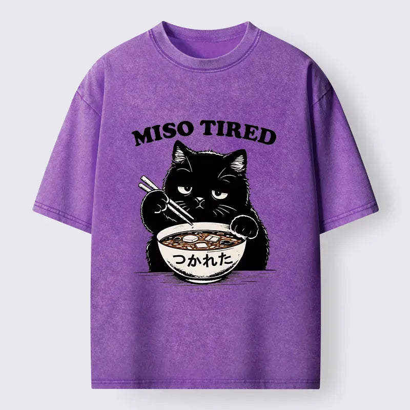 washed unisex cat shirt on sale