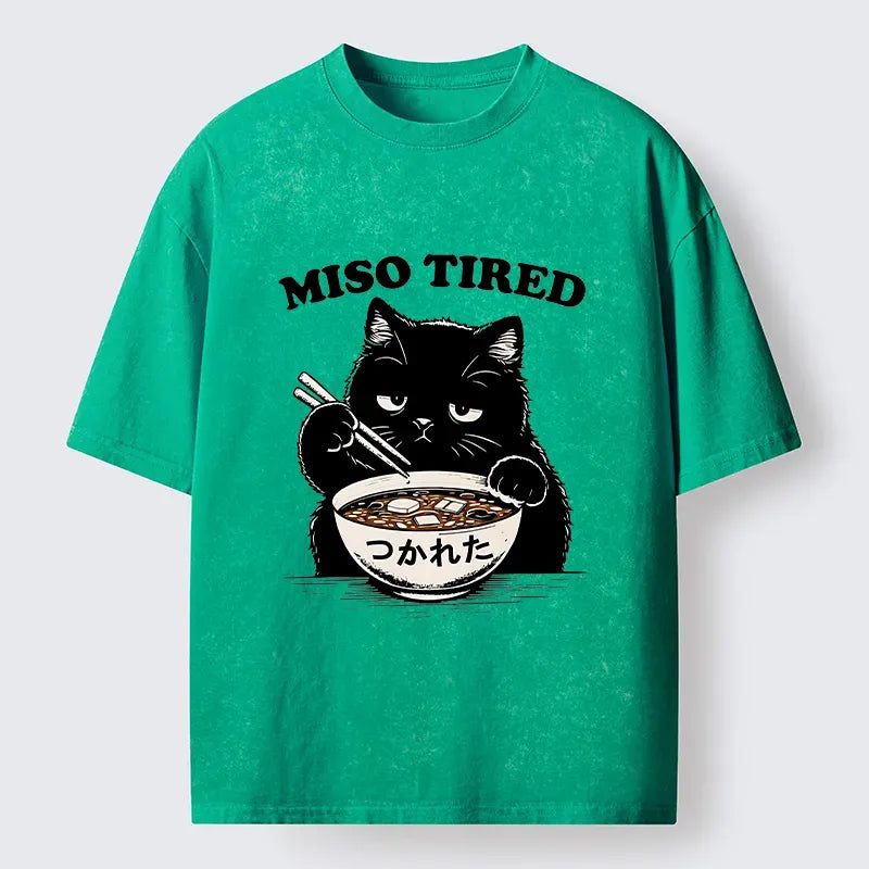 japanese cat t-shirt for gift