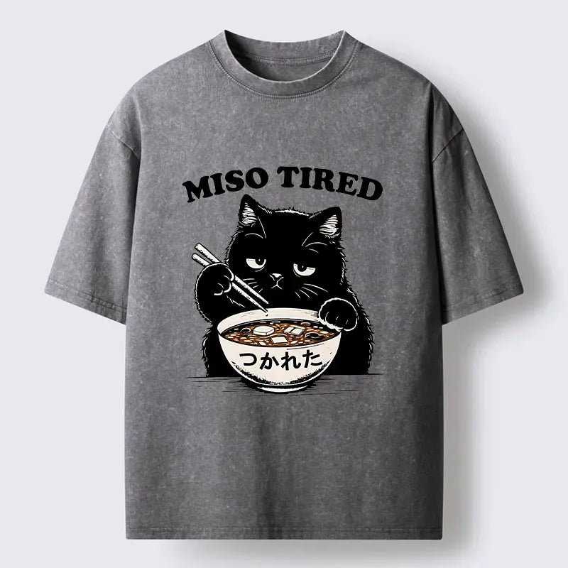 japanese cat t-shirt for gift