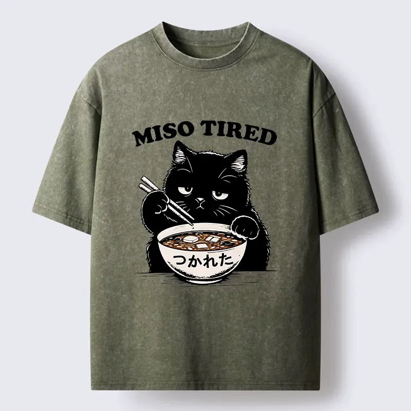 kyoto lion cat tee for summer