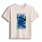Comfortable Japanese streetwear t-shirt for her