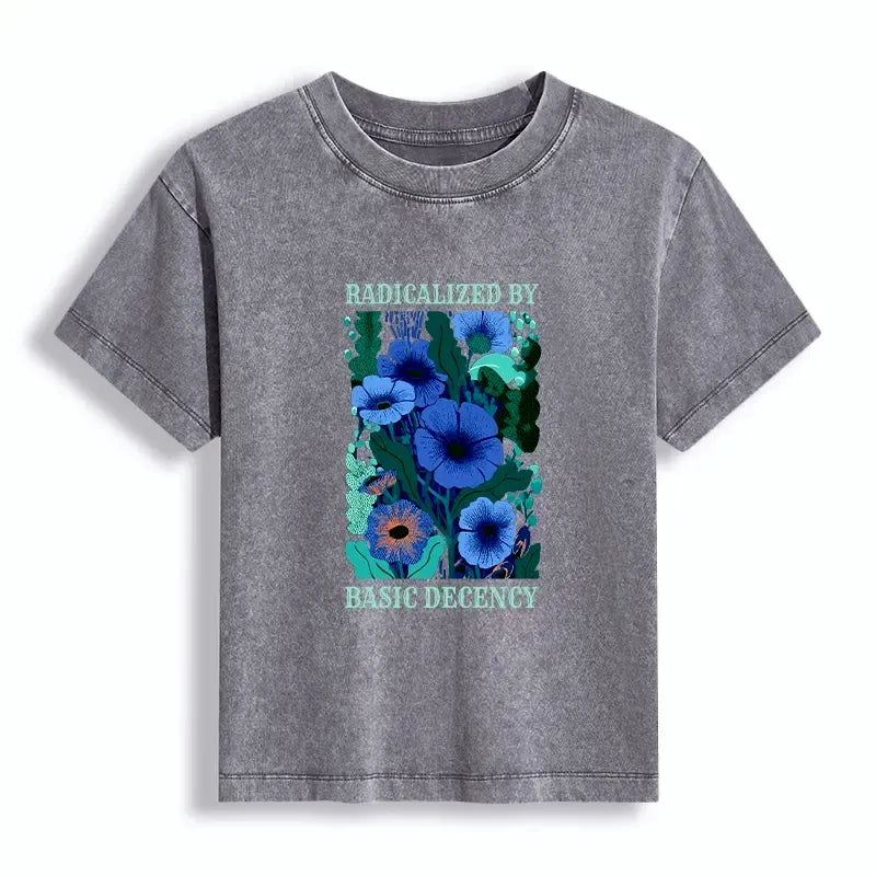 Kyoto lion women's casual daily wear tee