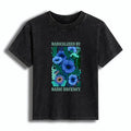 Kyoto-Lion Pure Radicalism Women's Washed T-shirt