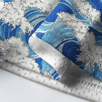 Great Wave Ukiyo-e Streetwear Jersey