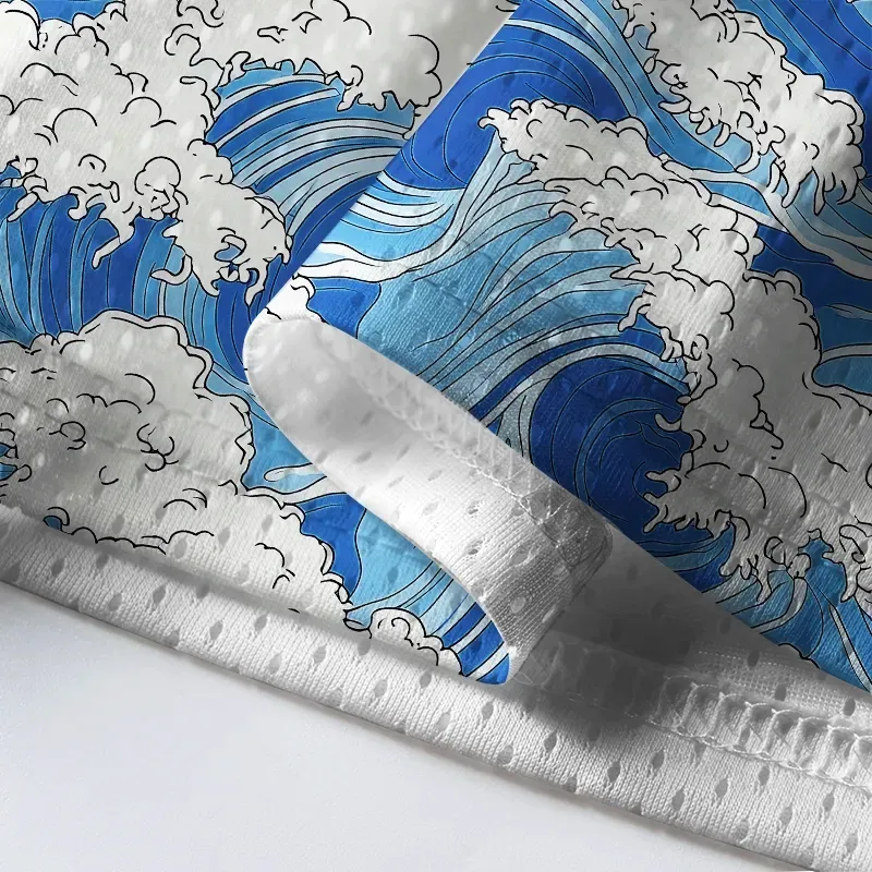 Great Wave Ukiyo-e Streetwear Jersey