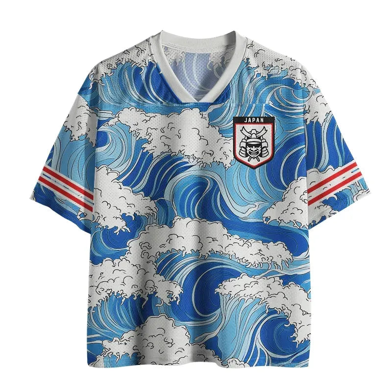 Breathable Mesh Jersey for Daily Wear