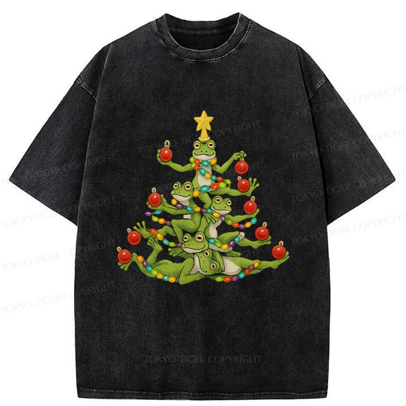 Japanese Style Funny Frog T-Shirt