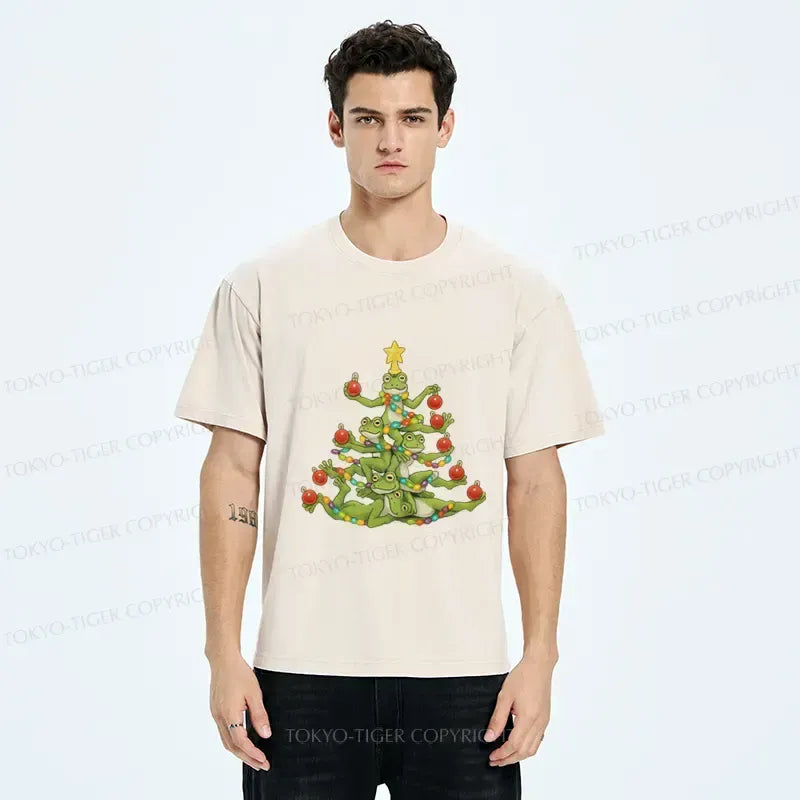 Japanese Style Funny Frog T-Shirt