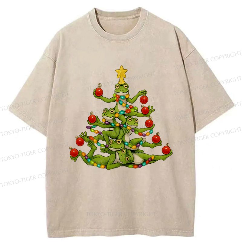 Japanese Style Funny Frog T-Shirt