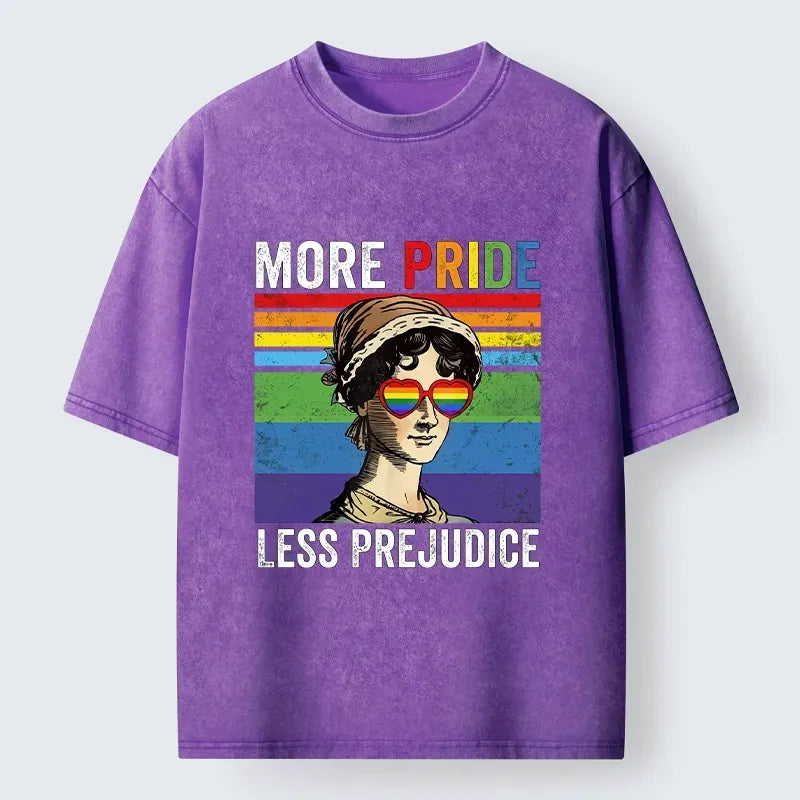 Kyoto-Lion More Pride Less Prejudice Always Washed T-Shirt