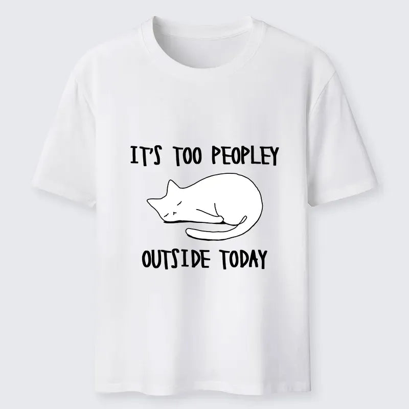 japanese vintage meme cat t-shirt for casual wear