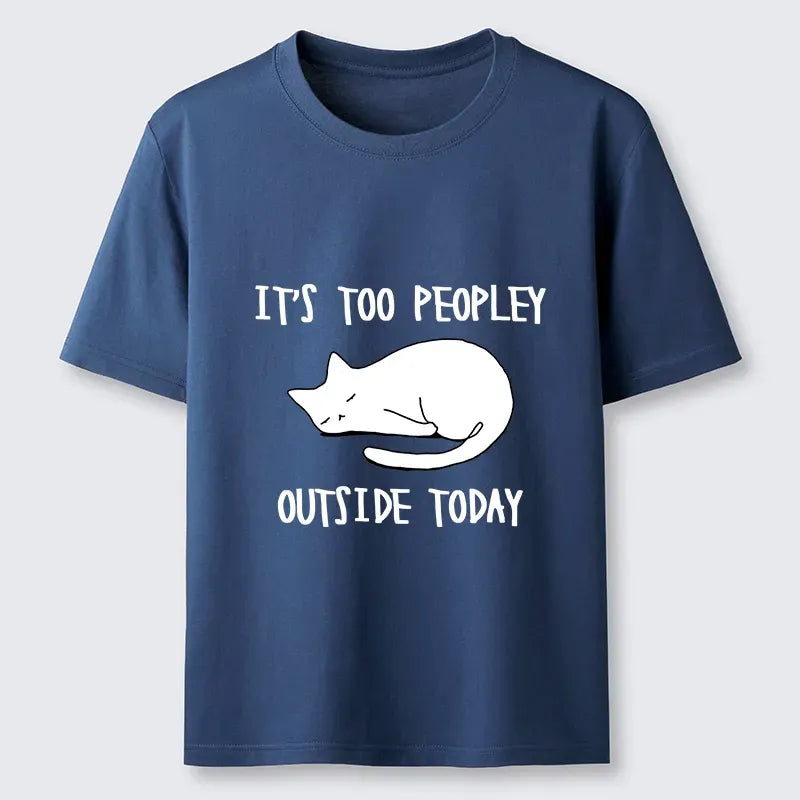 japanese vintage meme cat t-shirt for casual wear