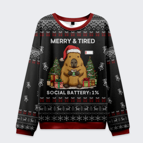 kyoto lion ugly christmas sweatshirt best seller
