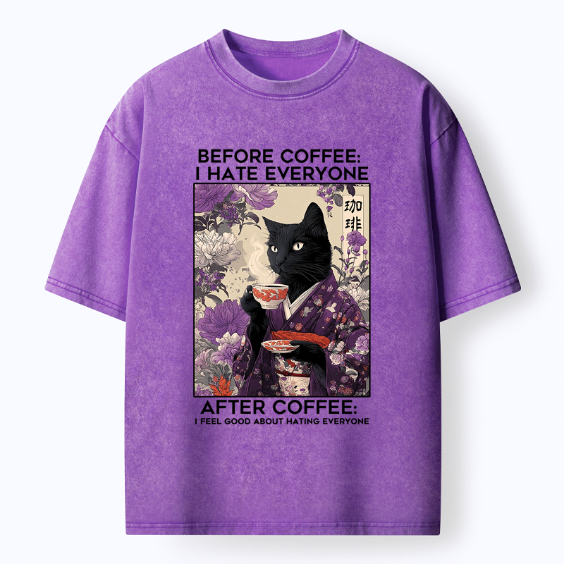 Coffee First Humans Later t-shirt