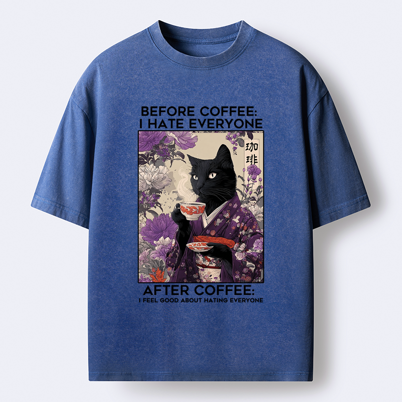 Japanese vintage washed t-shirt