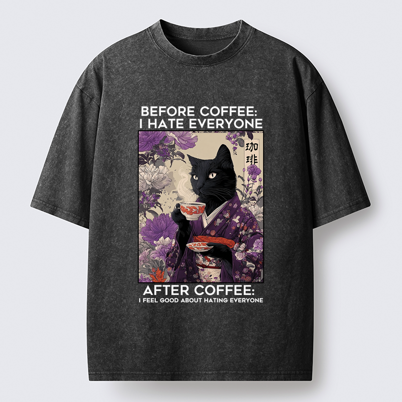 Japanese vintage washed t-shirt