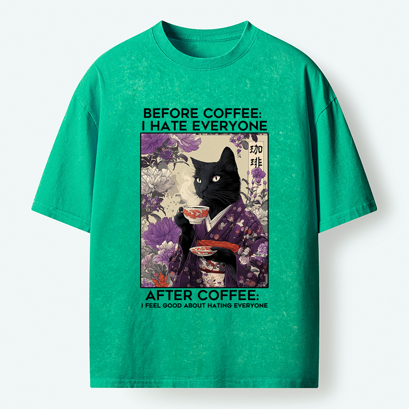Japanese vintage washed t-shirt