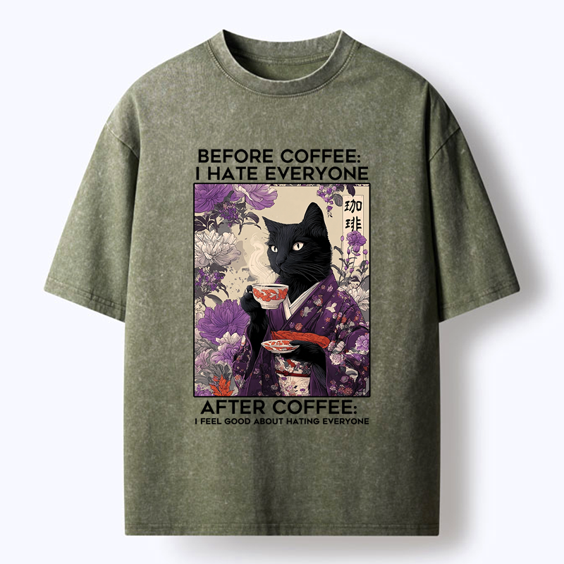Japanese vintage washed t-shirt