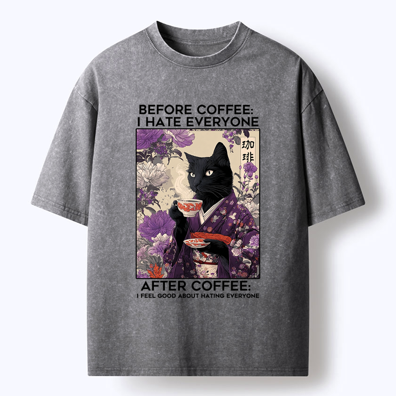 Japanese vintage washed t-shirt