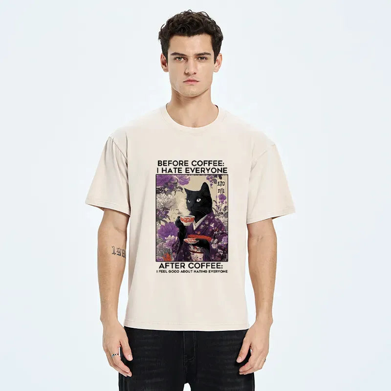 Japanese vintage washed t-shirt