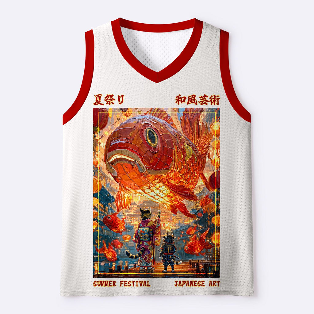 Breathable Mesh Tank Top for Summer