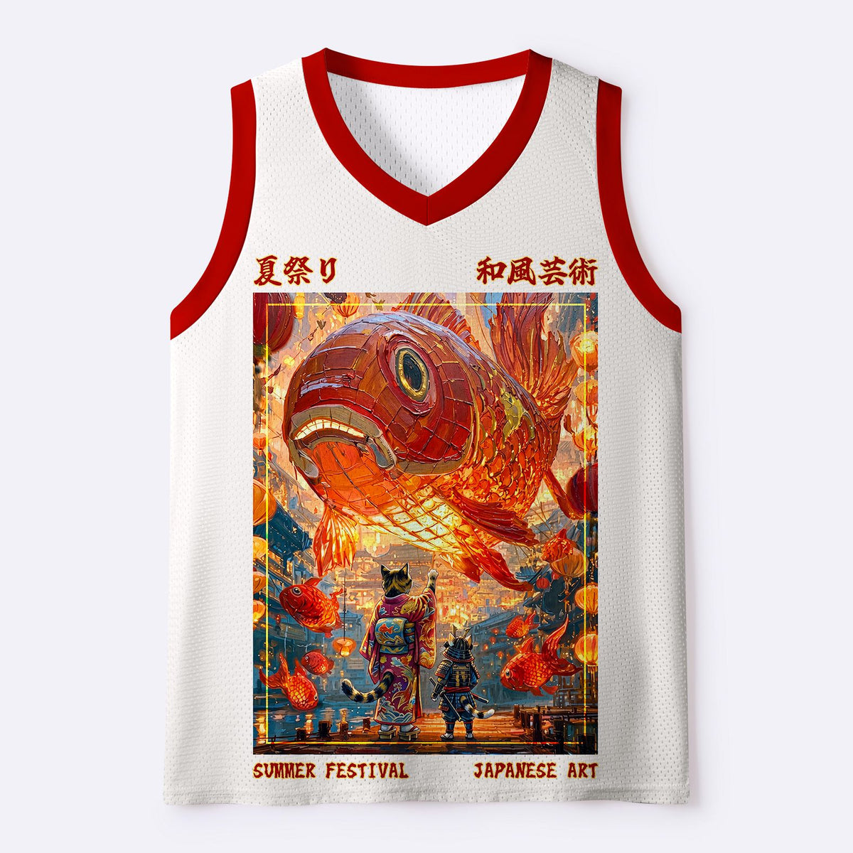 Breathable Mesh Tank Top for Summer