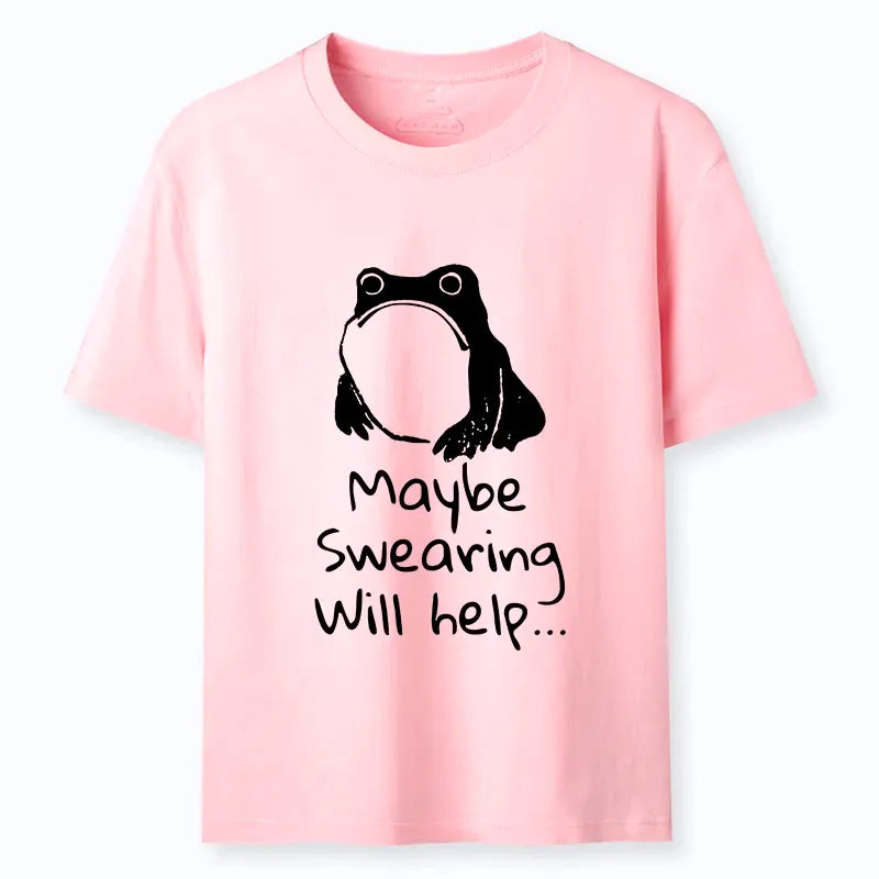 Unhappy Frog T-Shirt Gift Idea for Him